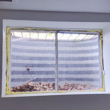 Boise Window Medics job photo - before